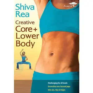 USED-Shiva Rea: Creative Core & Lower Body (DVD)