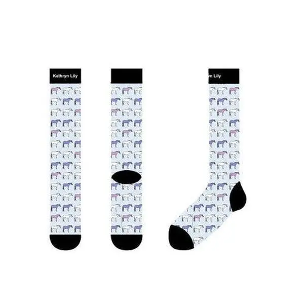 Kathryn Lilly Equestrian Boot Socks