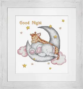 Good night B1192L Counted Cross-Stitch Kit