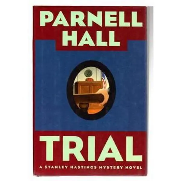 USED-Trial by Parnell Hall (Hardcover)