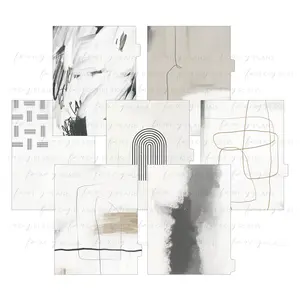 Decorative Divider Dashboards Set | Modern Abstract