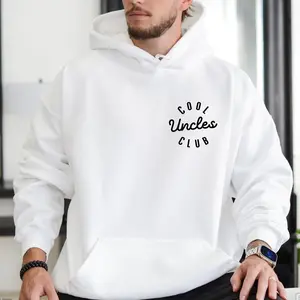 Cool Uncles Hoodie, CoolUncles Club Hoodie for New Uncle, Pregnancy Announcement Gift for Uncle Hoodie