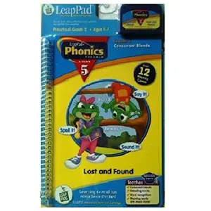 USED-LeapPad Phonics Program, Lesson 5 - Consonant Blends (Interactive Book and Cartridge Included) by Inc. LeapFrog Enterprises (Unknown)