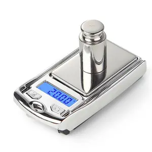 Small electronic scale, digital pocket scale, Multi Function Scale, high precision with tray, can weigh small foods, jewelry, ounces, grains, LCD display, peeling function