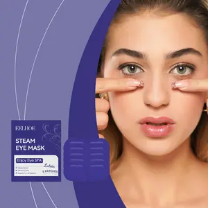 Leaf Lutein Steam Eye Mask, Gentle Fit Around Eyes, Soft Steam Comfortable Daily Use, Eyelid Care Eye Mask for Relaxation, Sleeping Masks