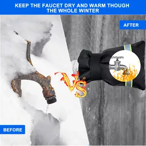 2024 NEW outdoor faucet covers for winter freeze protection