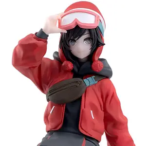 RWBY: Ice Queendom Ruby Rose Lucid Dream Premium Perching Statue