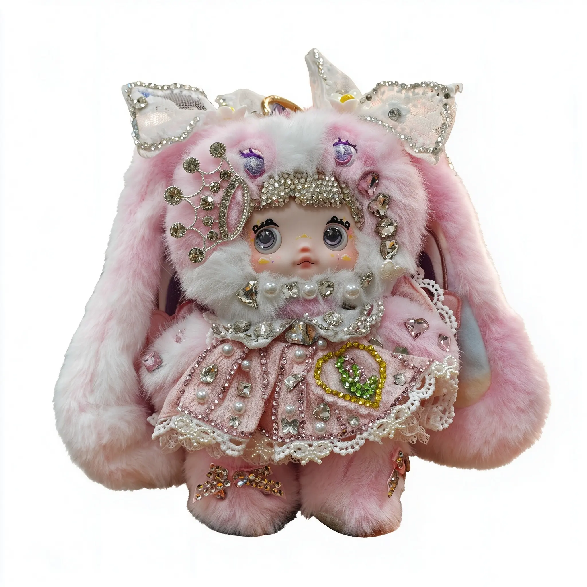 【Glow】Handmade Diamond Plush Doll