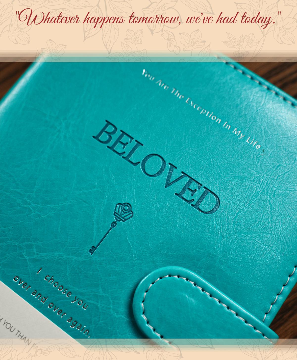 Love Journal Notebook, Magnetic PU Leather Diary, Romantic Couple Notebook, Daily Writing and Study Notes Book, Minimal Planner, Dating Memory Journal, Gift for Him Her