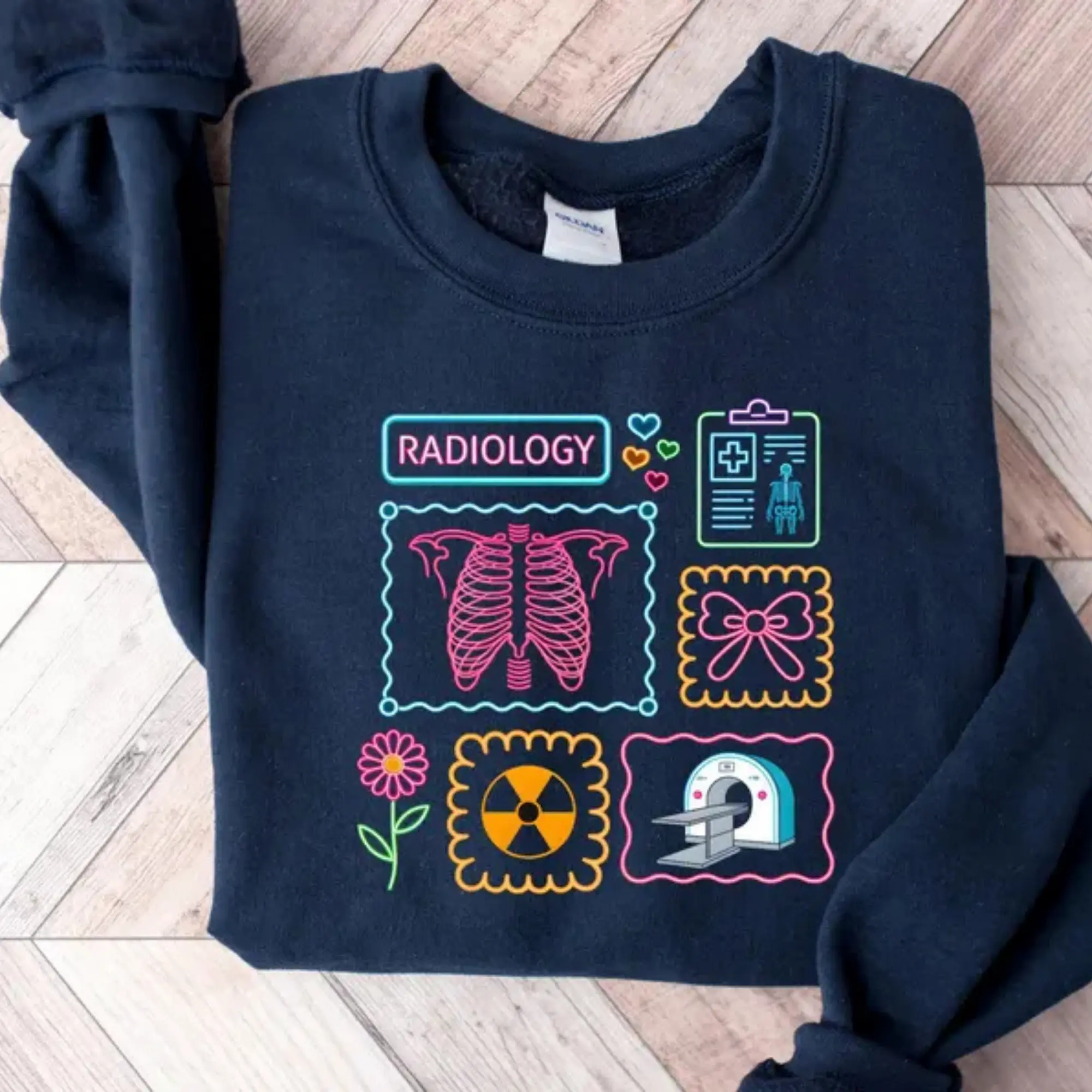Xray Tech Sweatshirt, Radiology Sweatshirt, Xray Tech Gift, Rad Tech Hoodie, Rad Tech Gift, Healthcare Appreciation, Radiology