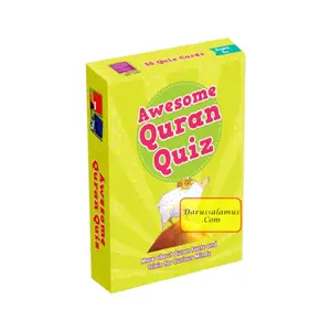 Darussalam – Awesome Quran Quiz Cards – Islamic Learning for Kids, Teens & Adults – Add to Cart Buy Now – Flashcard Set with Fun Facts, Stories & Lessons from the Quran