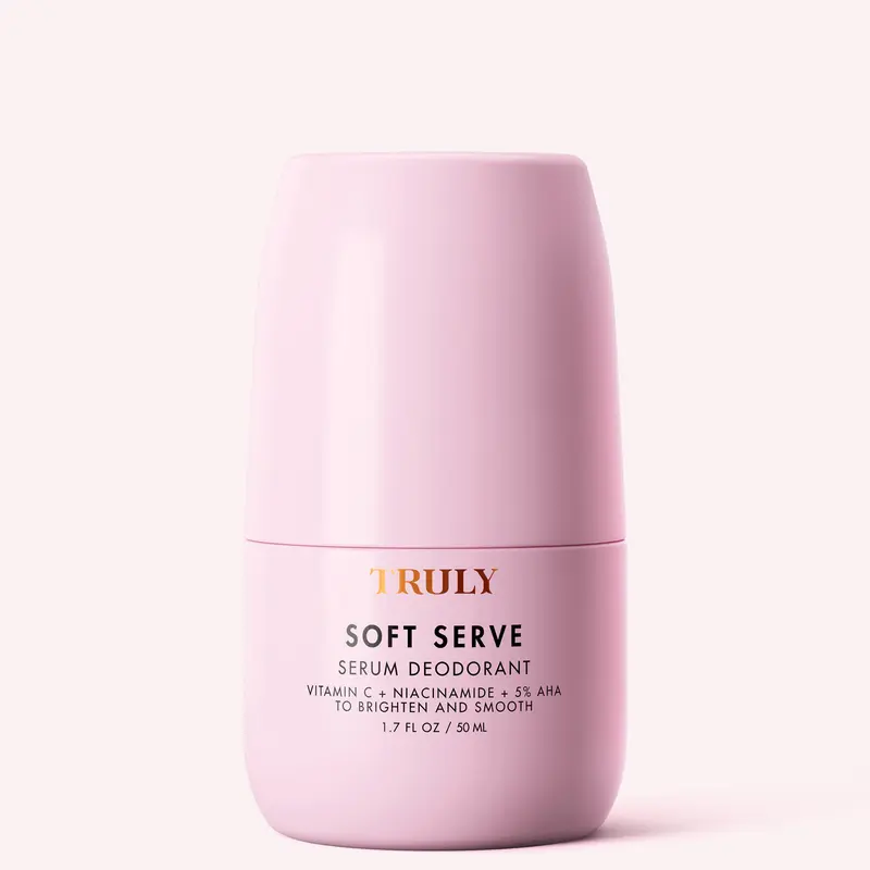 Soft Serve Serum Deodorant with Vitamin C + Niacinamide + 5% AHA to Brighten and Smooth