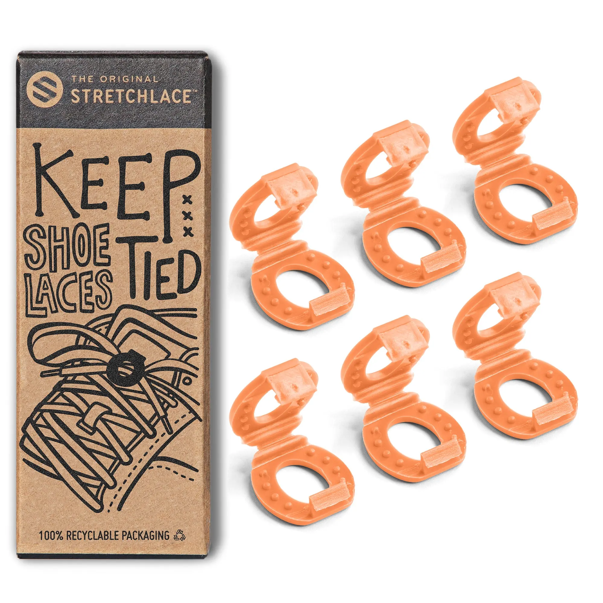 Easy-to-Use Shoelace Knot Clips for Secure Comfortable Footwear Comfort