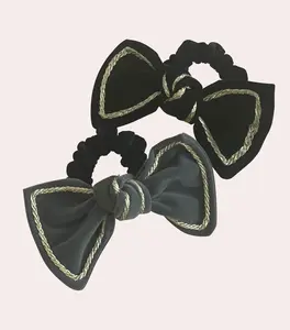 Gigi Bow Scrunchie