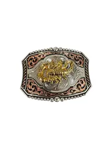 Western Style Cowboy Buckle Hebilla Vaquero
