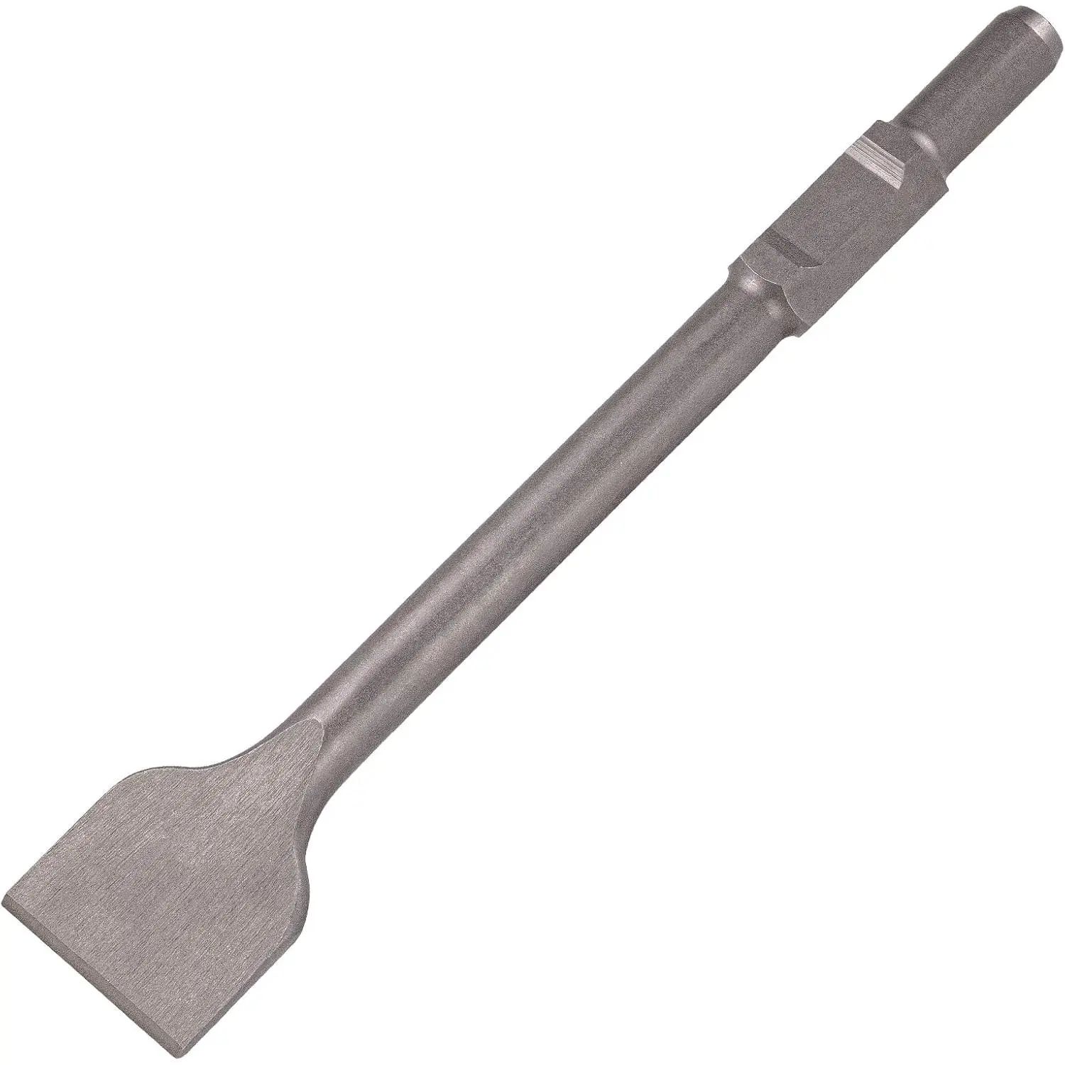 /16" Hex Scaling Chisel, 3 x 16 In. Steel Scraping Chisel Tile Removal Bit for Heavy Duty Electric Demolition Jack Hammer Concrete Breaker
