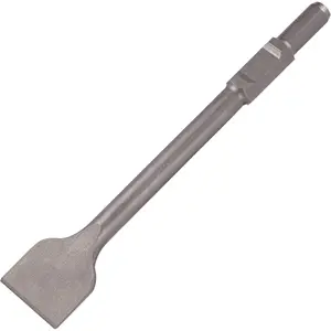 /16" Hex Scaling Chisel, 3 x 16 In. Steel Scraping Chisel Tile Removal Bit for Heavy Duty Electric Demolition Jack Hammer Concrete Breaker