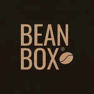 @beanboxcoffee shop logo