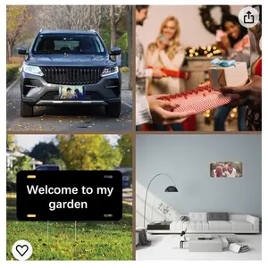 Custom car tags