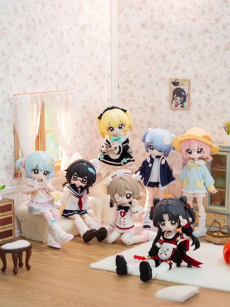 The Key Collection BJD Figure Series Blind Box