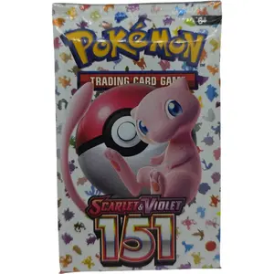 Pokemon TCG 151 1x Booster Pack