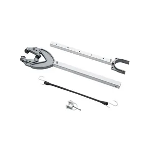 VEVOR Transom Saver, 24-36 in, Adjustable Boat Transom Saver with Heavy-Duty Head, Corrosion-Resistant Easy-to-Install Transom Savers for Less Than 100 HP Outboard Motor, Fit for Roller Trailer