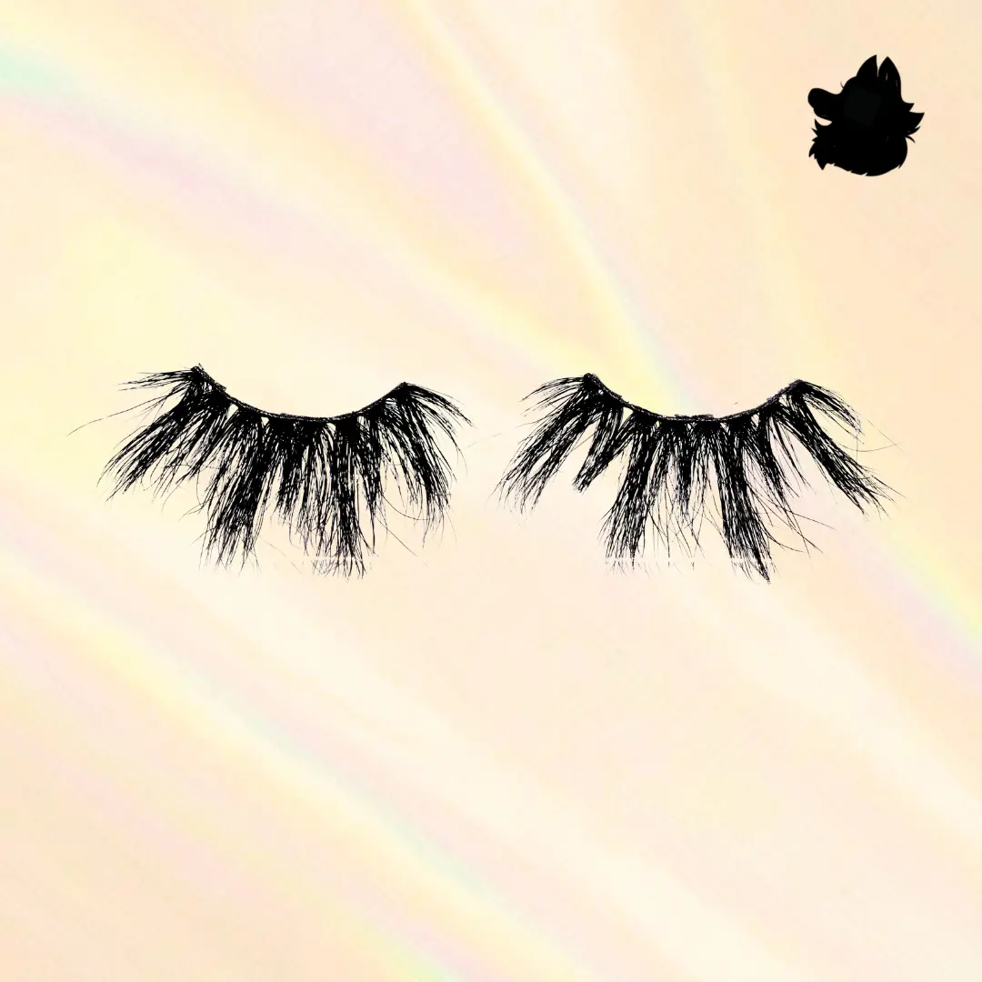 Thailand 25mm Anime Wispy Magnetic Eyelashes Hypoallergenic Reusable 90+ Wears Waterproof Windproof Compact Case
