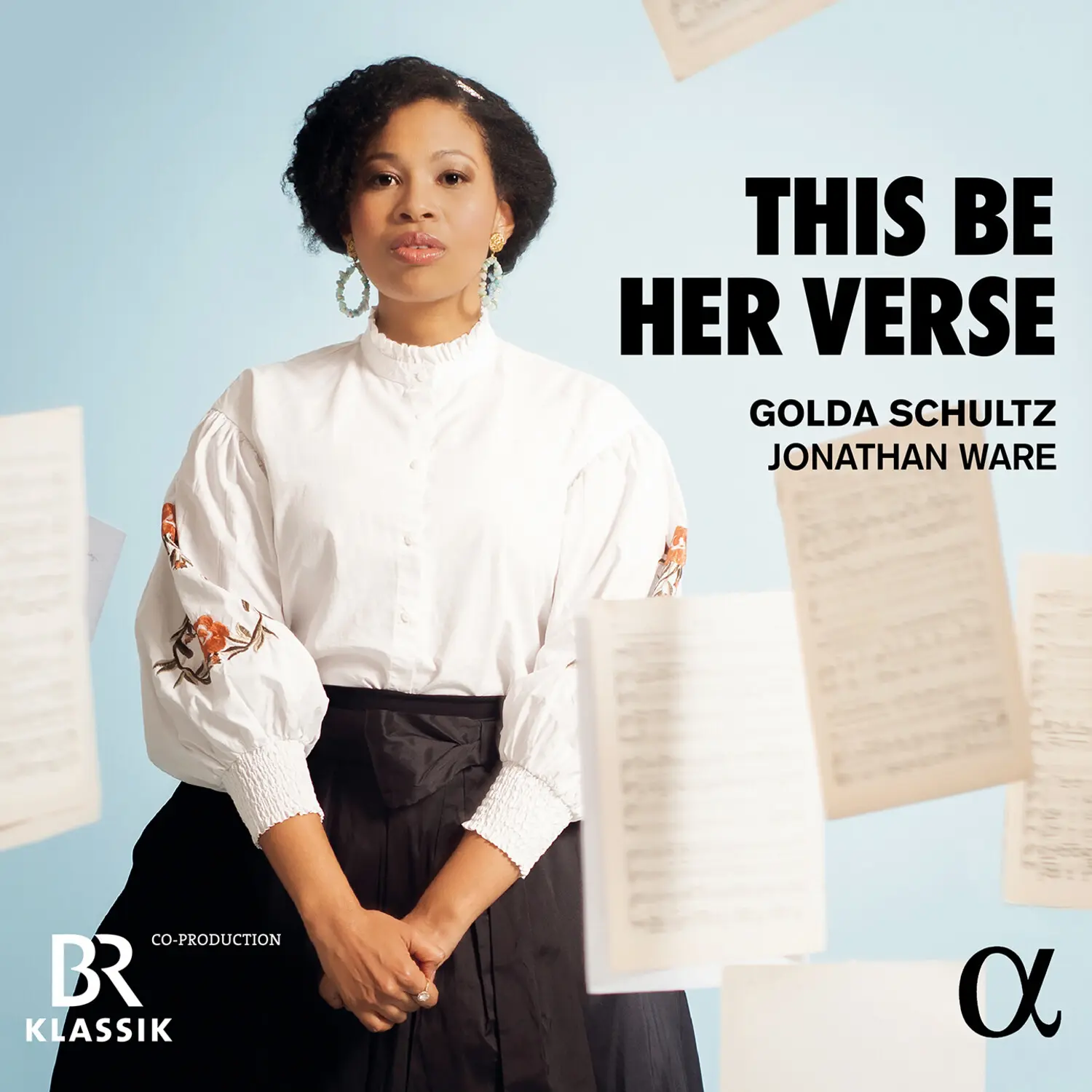 Schultz - This Be Her Verse  [COMPACT DISC - CD]
