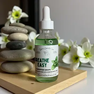 Breathe Easy Diffuser Drops