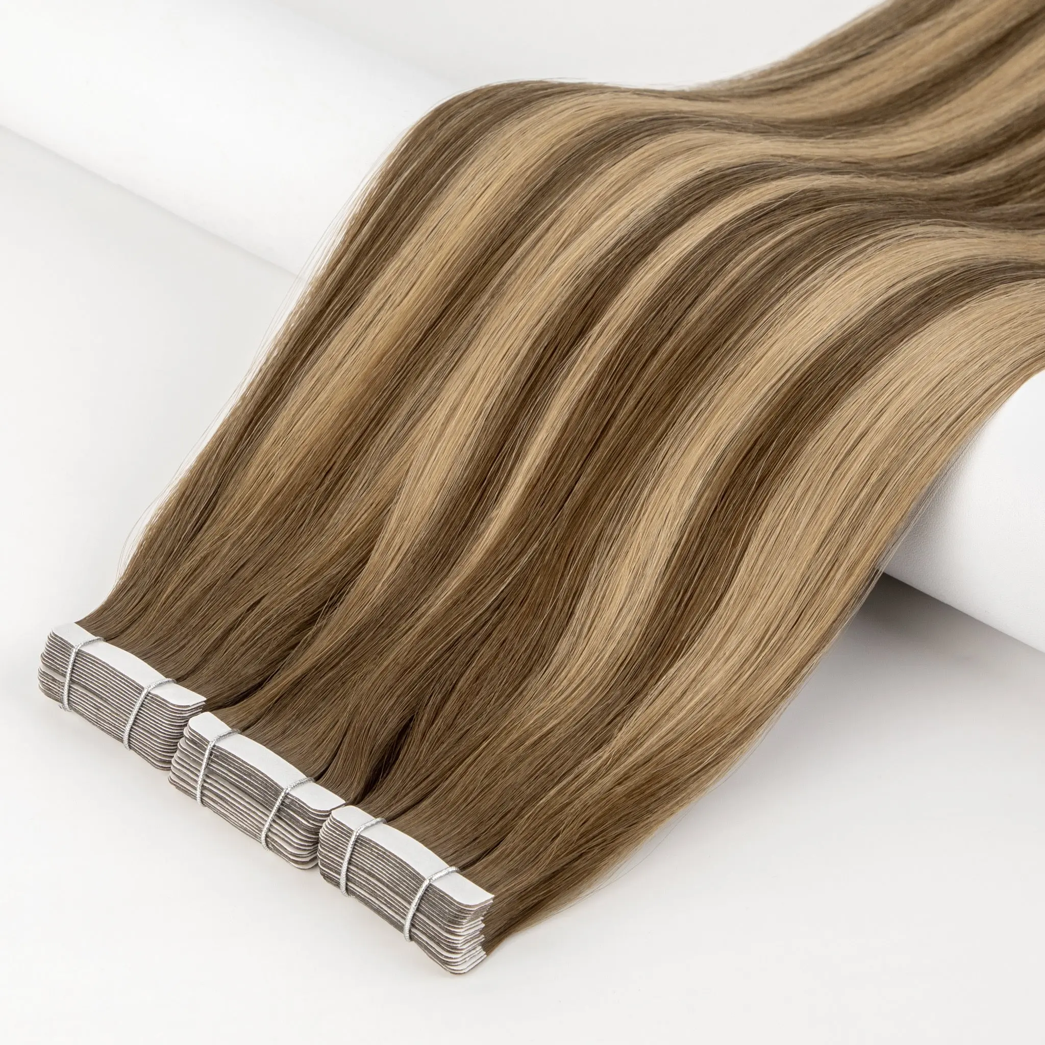 Milk Mocha - Tape in Hair Extensions