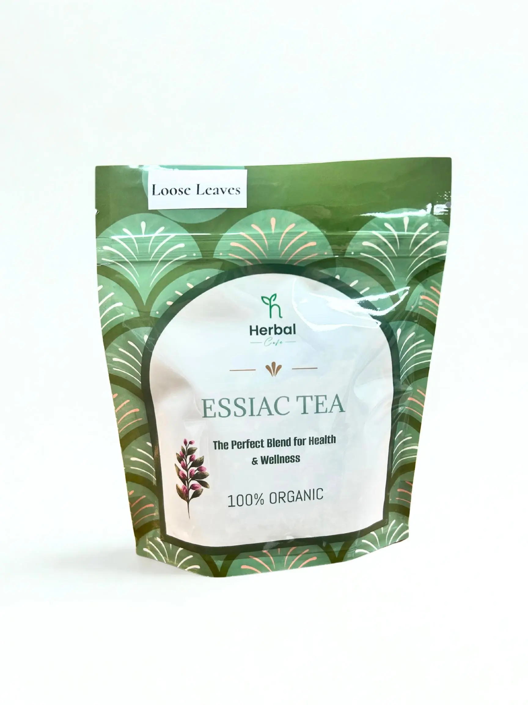 Herbal Nurse Essiac Tea - 2.5 Ounces 100% Organic Loose Leaf Tea for Wellness & Healing - Burdock Root, Sheep Sorrel, Slippery Elm, Indian Rhubarb - Natural Beverage