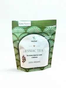 Herbal Nurse Essiac Tea - 2.5 Ounces 100% Organic Loose Leaf Tea for Wellness & Healing - Burdock Root, Sheep Sorrel, Slippery Elm, Indian Rhubarb - Natural Beverage