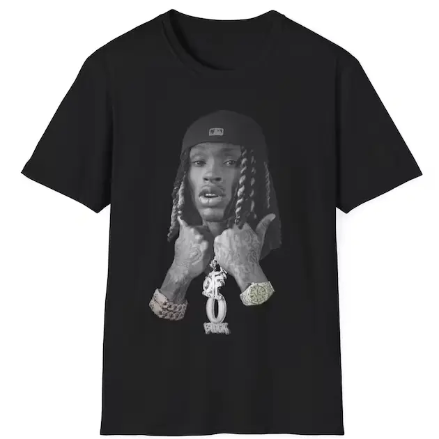 KING VON Graphic T-Shirt Vintage HipHop Rap Drill Tee