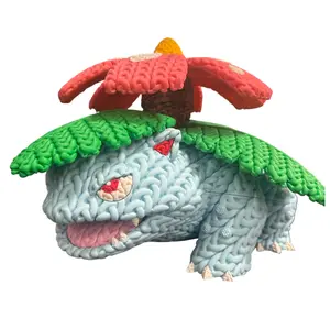 Venusaur Knitted - Inspired 3D Printed Collectible