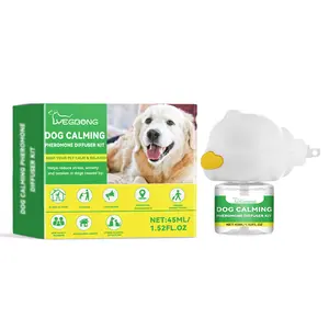 Yegbong Dog Mood Diffuser Set Relieves Pet Anxiety New Home Environment Tension Care