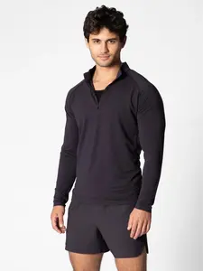 Haus Fitted Performance Quarter Zip