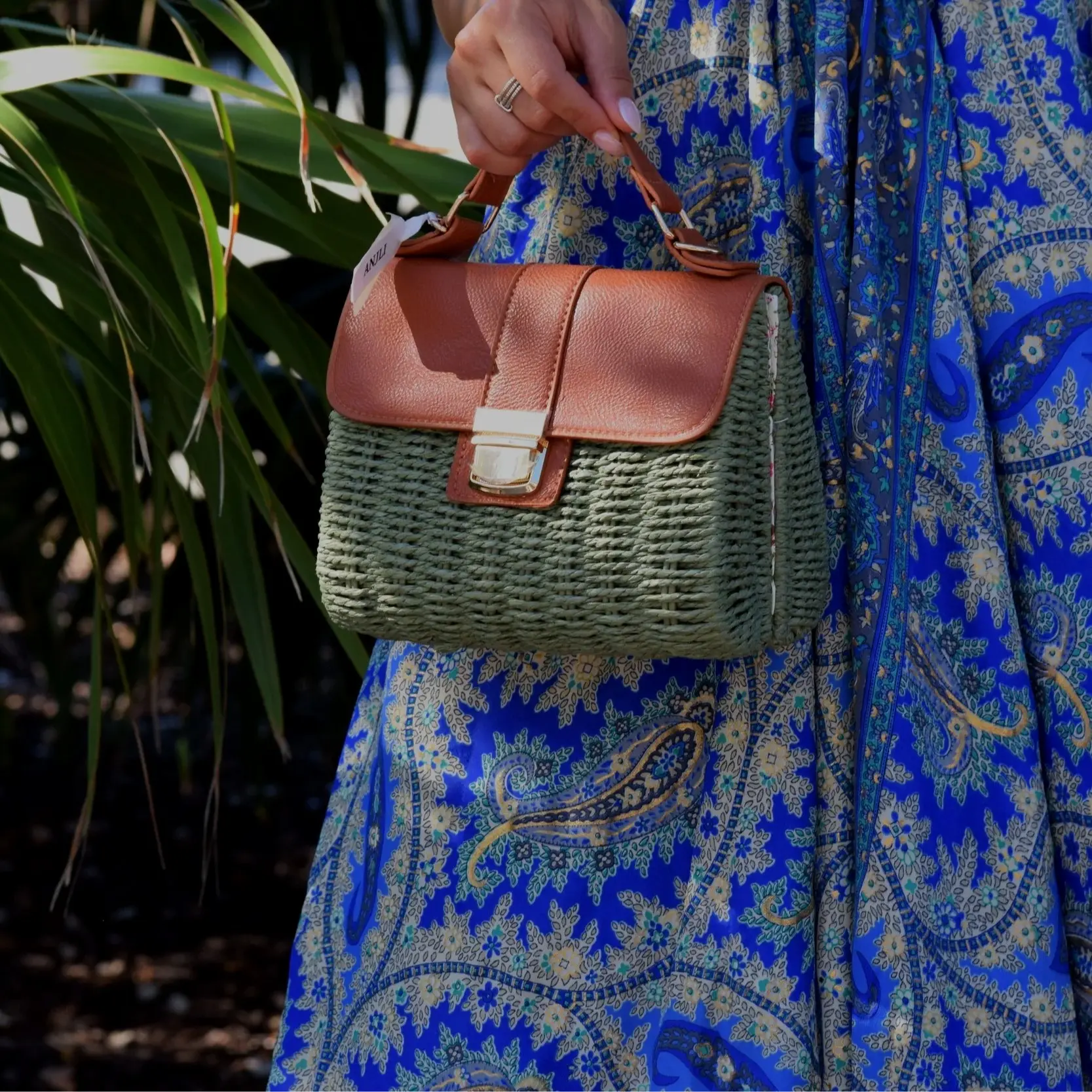 Olive Market Bag