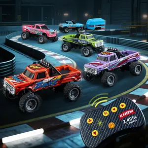 1:64 Scale Remote Control Car, RC Car, Remote Controlled Car, Directional Control Forward & Backward with Lights, Suitable for Ages 6+, Perfect Holiday Gift Choice