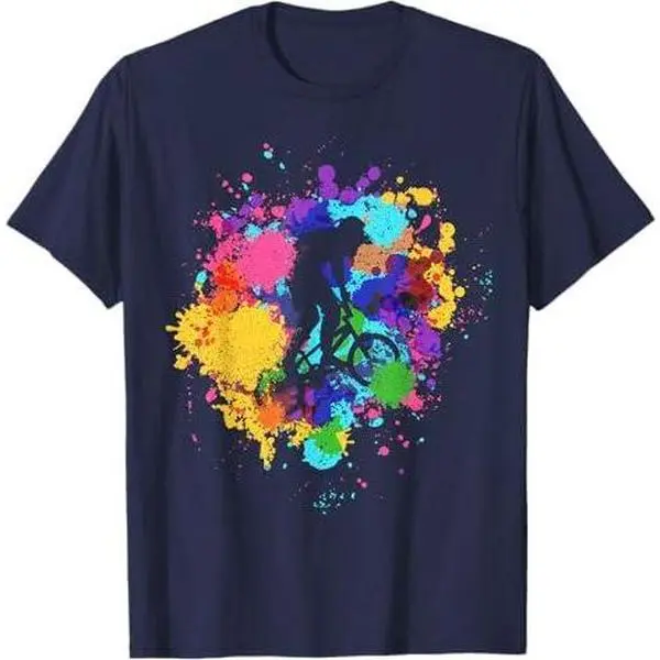 BMX clothes kids, adults BMX gift T-Shirt