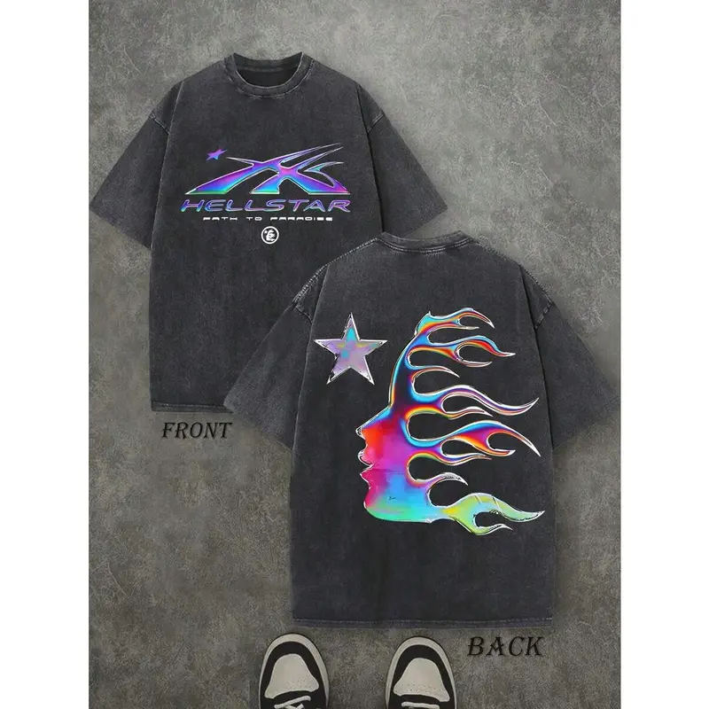 purple hellstar shirt - TikTok Shop