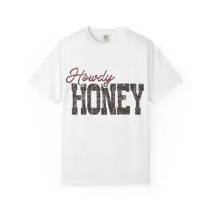 howdy honey tee