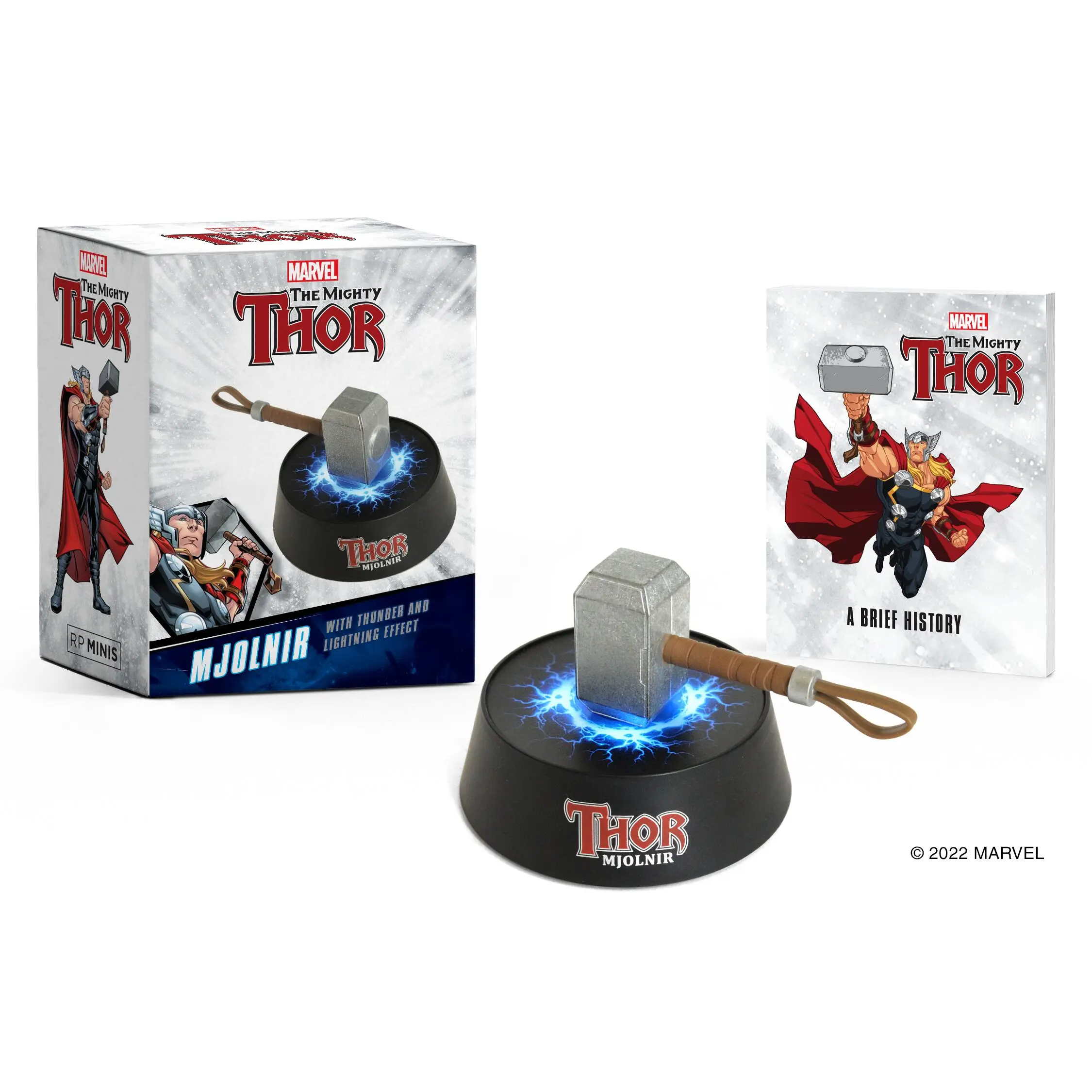 Marvel: Thor Mjolnir by RP Minis [Novelty Gift]