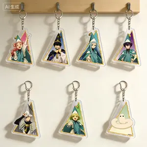 Witch Hat Atelier Acrylic Keychain Acrylic Keychain!,  Perfect Gift for Fans & Collectors
