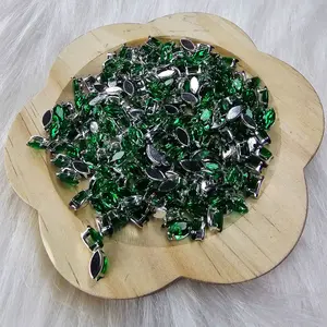 50 pcs Horse Eye Zircon Beads for DIY Accessory / Jewelry Making