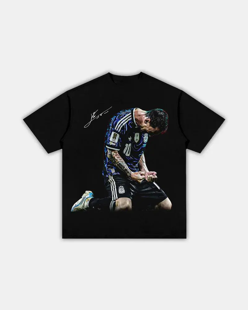 MESSI ONE MORE Sport Soccer Tee, Unisex TeeGraphic T-Shirt, Printed Tee, Oversized Streetwear Shirt, Unisex shirt Top Menswear