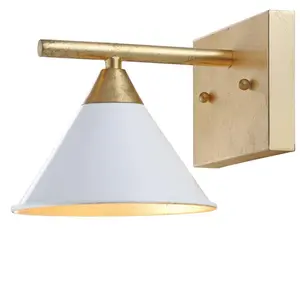 JONATHAN Y Yvette Contemporary Metal Vanity Light; for Living Room,Bedroom, Kitchen, Office