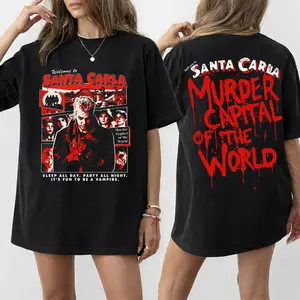 The Lost Boys T-shirt, Chicanos Clothing Mexican Movie T-Shirt Fashion Cotton Full Size Full Colors Tshirt