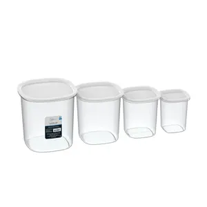 8 Count Canister Set – Cabinet Organization Solution