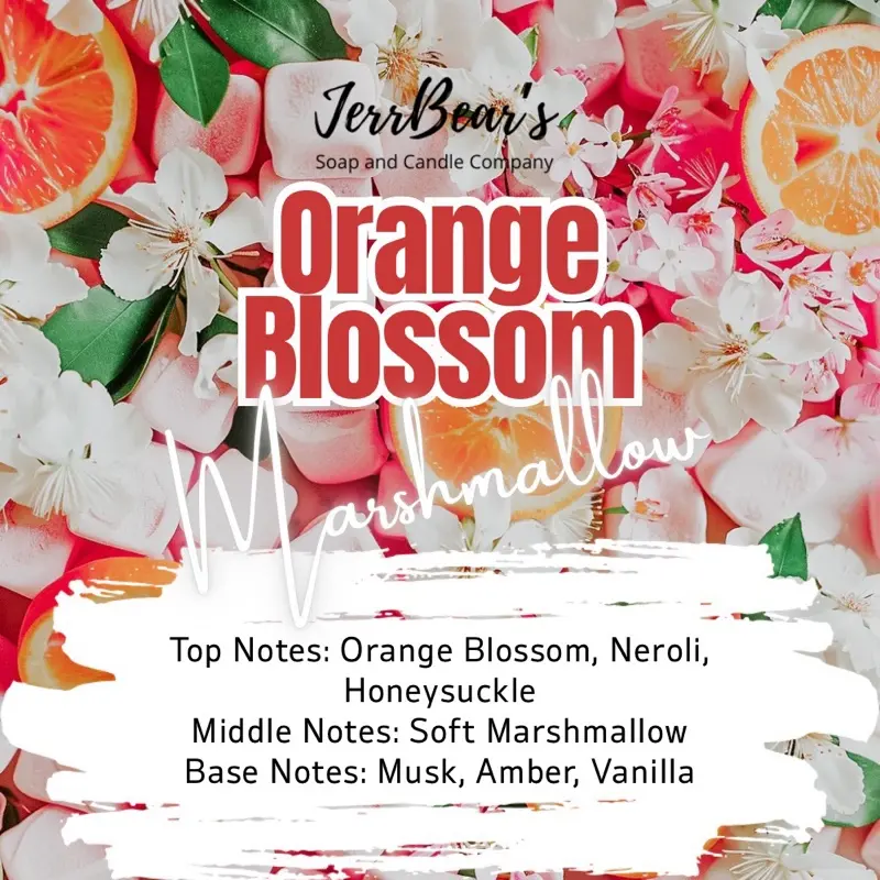Orange Blossom Marshmallow