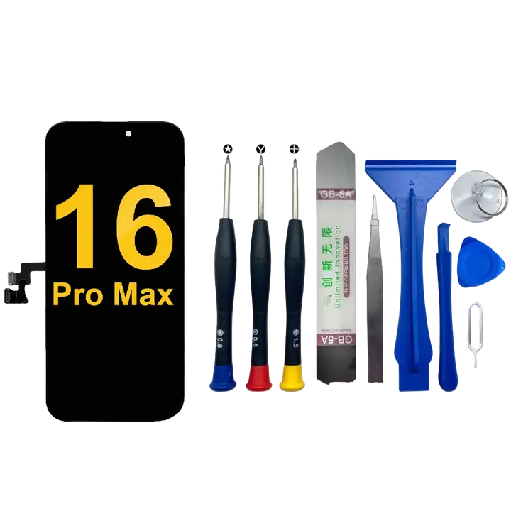 iPhone 16 Pro Max Screen